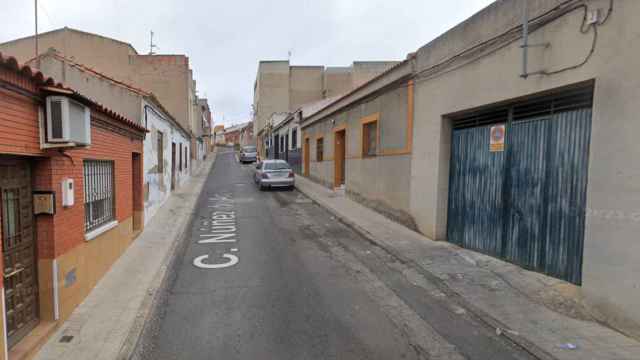 Calle Núñez de Arce de Puertollano (Ciudad Real). Foto: Google Maps.