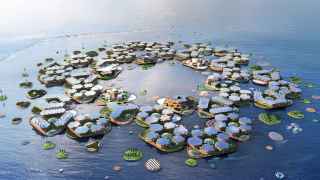 En el seno de la ciudad flotante e inteligente que aspira a albergar la futura Expo Mundial 2030