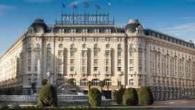 Fachada del hotel Westin Palace de Madrid.