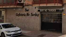 El bar/cafetería 'No Tardes', en el que trabajaba Juan Miguel