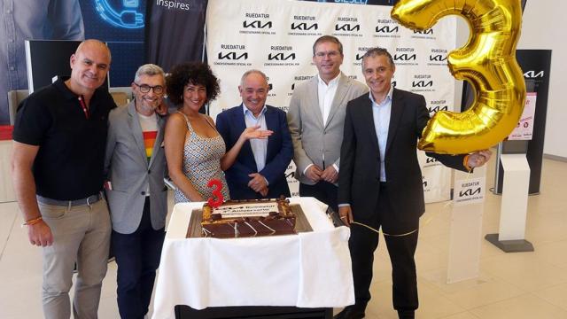 Un momento de la presentación.