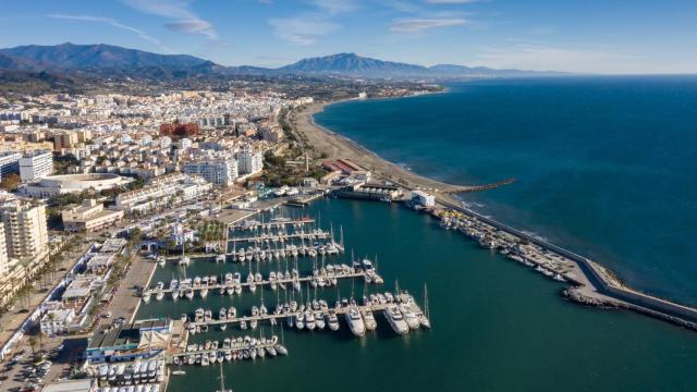 Imagen de archivo del puerto de Estepona.
