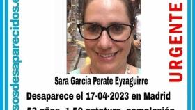 Buscan a la escritora Sara García, afincada en Marbella.