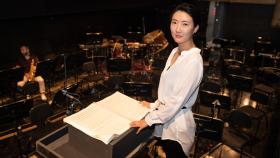Olivia Lee, directora de orquesta
