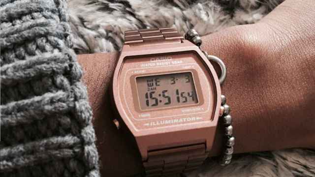 El reloj retro de Casio que nunca pasa de moda ¡ahora por menos de 45 euros!