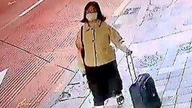 Una mujer de Corea del Sur pasea con una maleta llena de las partes del cuerpo de su víctima