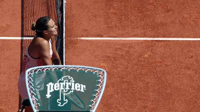 Aryna Sabalenka, tras el partido en Roland Garros contra Elina Svitolina