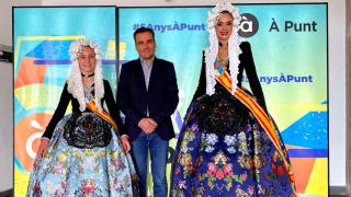 À Punt se engancha a las Hogueras de Alicante con las mascletás, Ofrenda y Cremà en directo