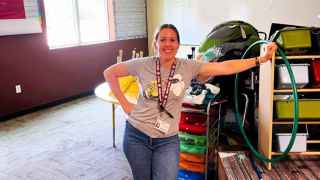 "Te amo miss Sánchez", la profesora de Alicante que triunfa en EEUU con su TikTok sobre sus alumnos