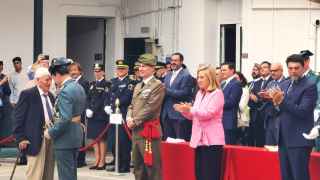 La Guardia Civil celebra su aniversario y rinde homenaje a sus veteranos centenarios