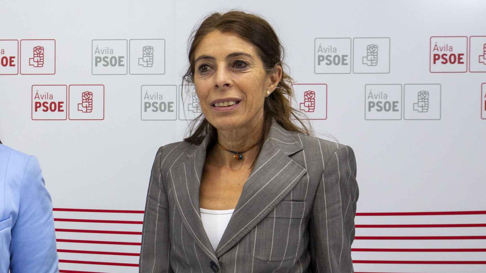 Yolanda Vázquez, portavoz del PSOE en el ayuntamiento
