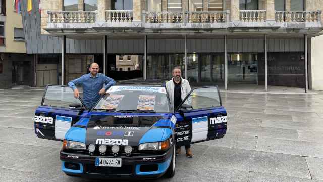 Presentación del X Rally Entresierras en Guijuelo