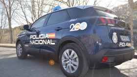 Imagen de archivo de un coche de policía nacional en Soria
