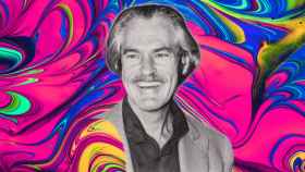 Timothy Leary, el controvertido líder de los investigadores pioneros del LSD en Harvard, en 1970