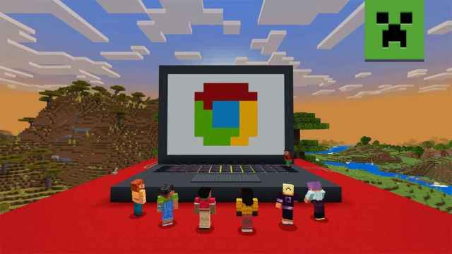 Minecraft para Chromebooks es oficial