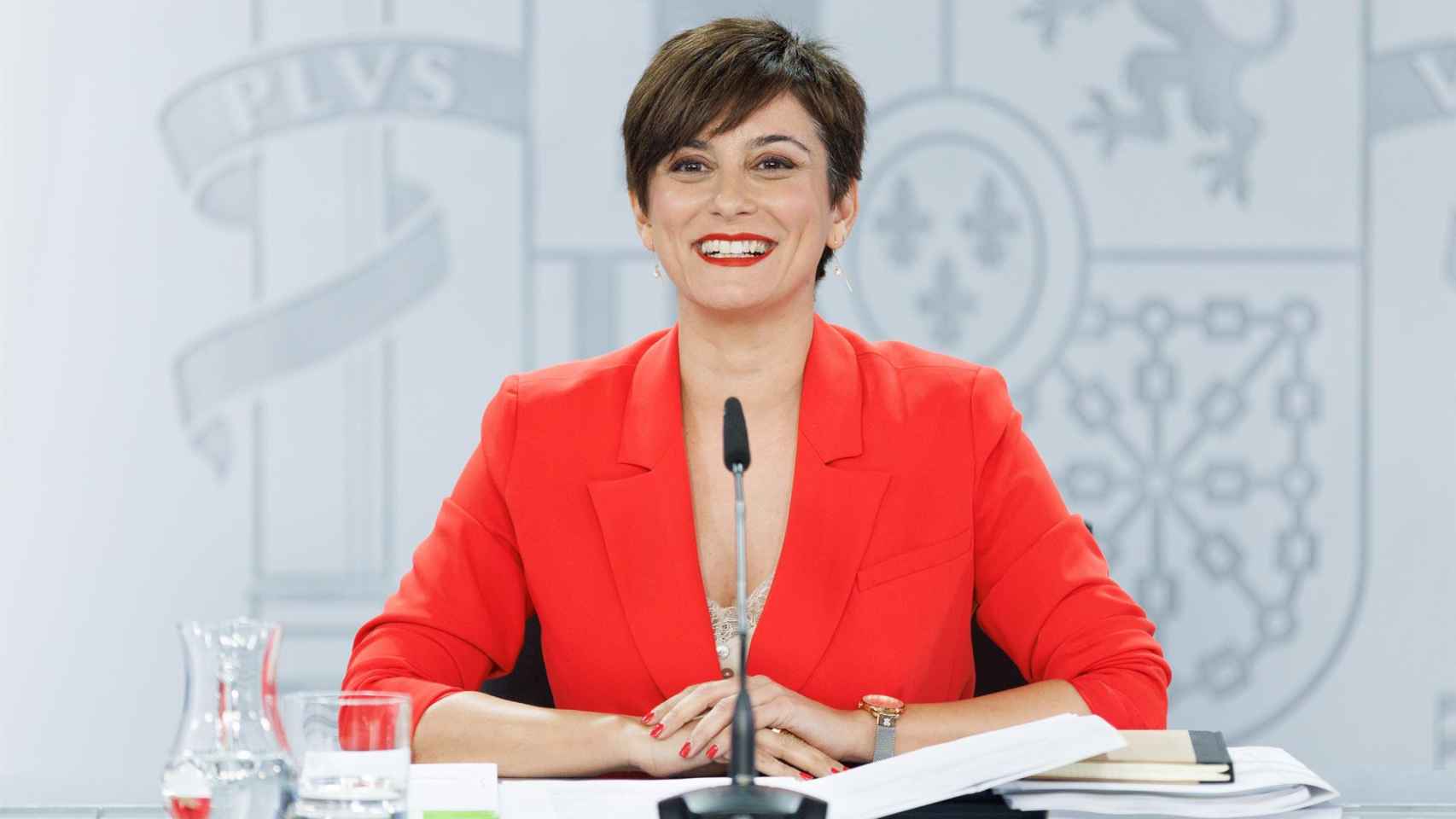 Isabel Rodríguez, ministra portavoz del Gobierno de Pedro Sánchez