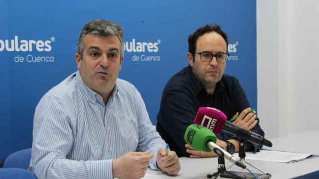 El coordinador regional del PP de Castilla La Mancha y Portavoz de la candidatura del PP de Cuenca, Álvaro Barambio. Foto: PP.
