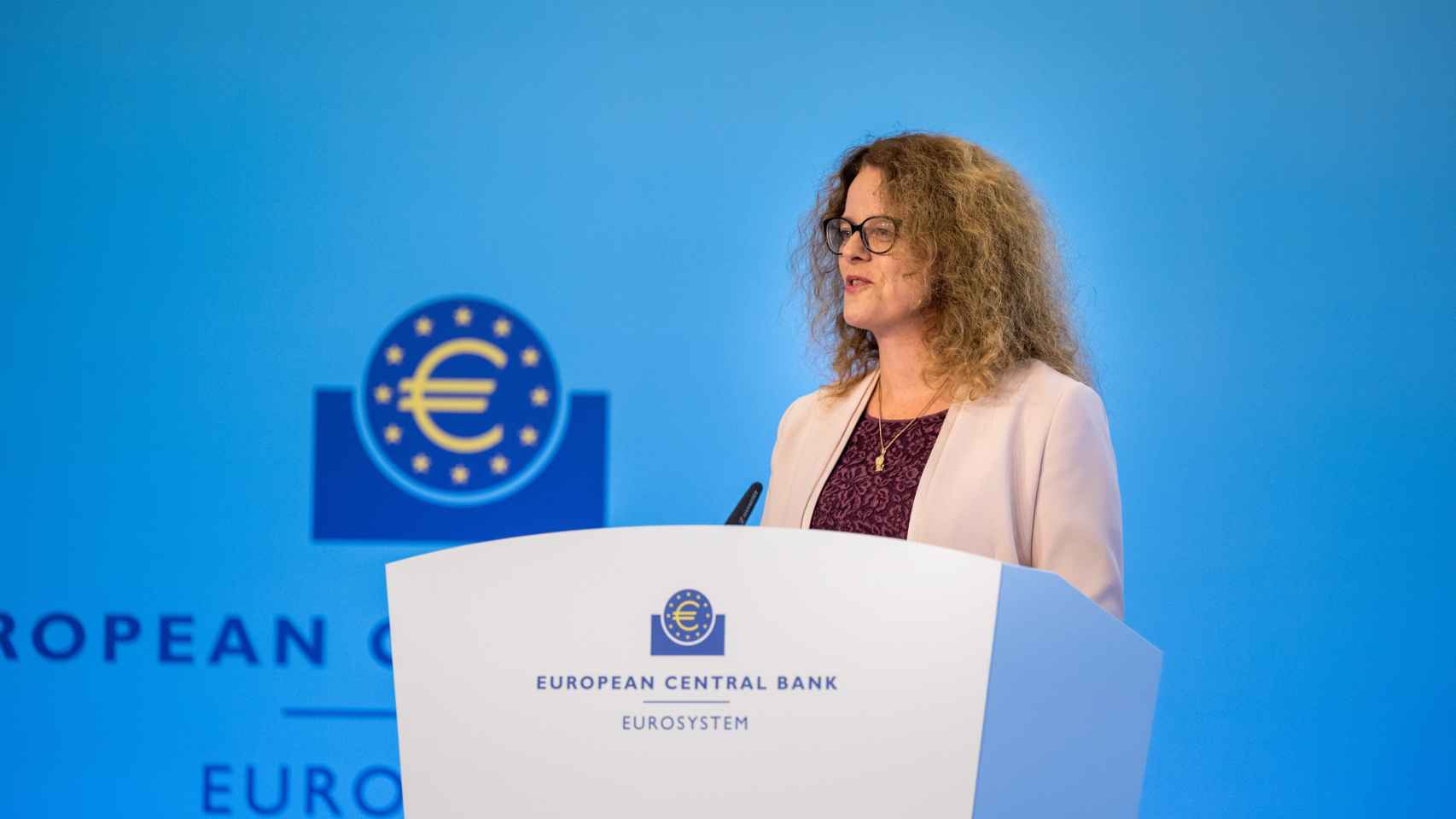 La representante alemana en el directorio del BCE, Isabel Schnabel