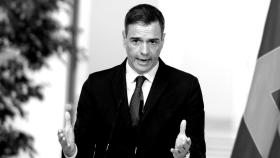 El presidente del Gobierno, Pedro Sánchez,