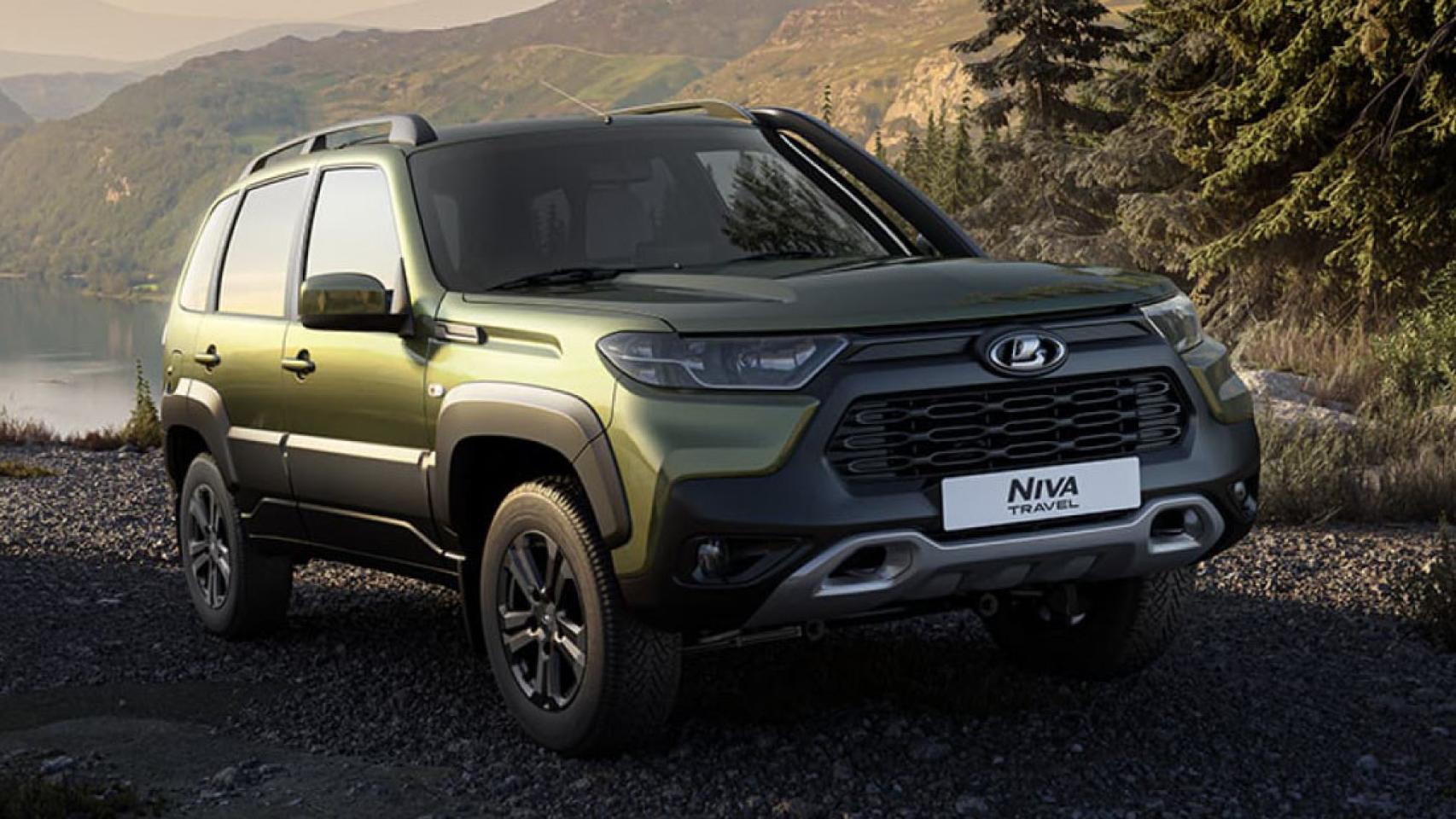 Lada Niva Travel