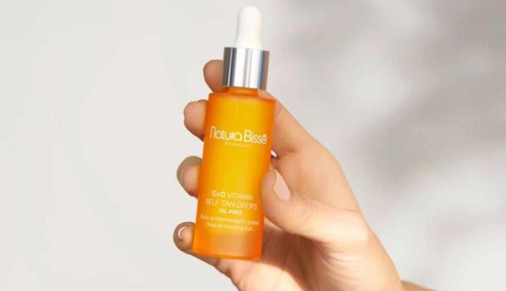 C+C Vitamin Self-Tan Drops