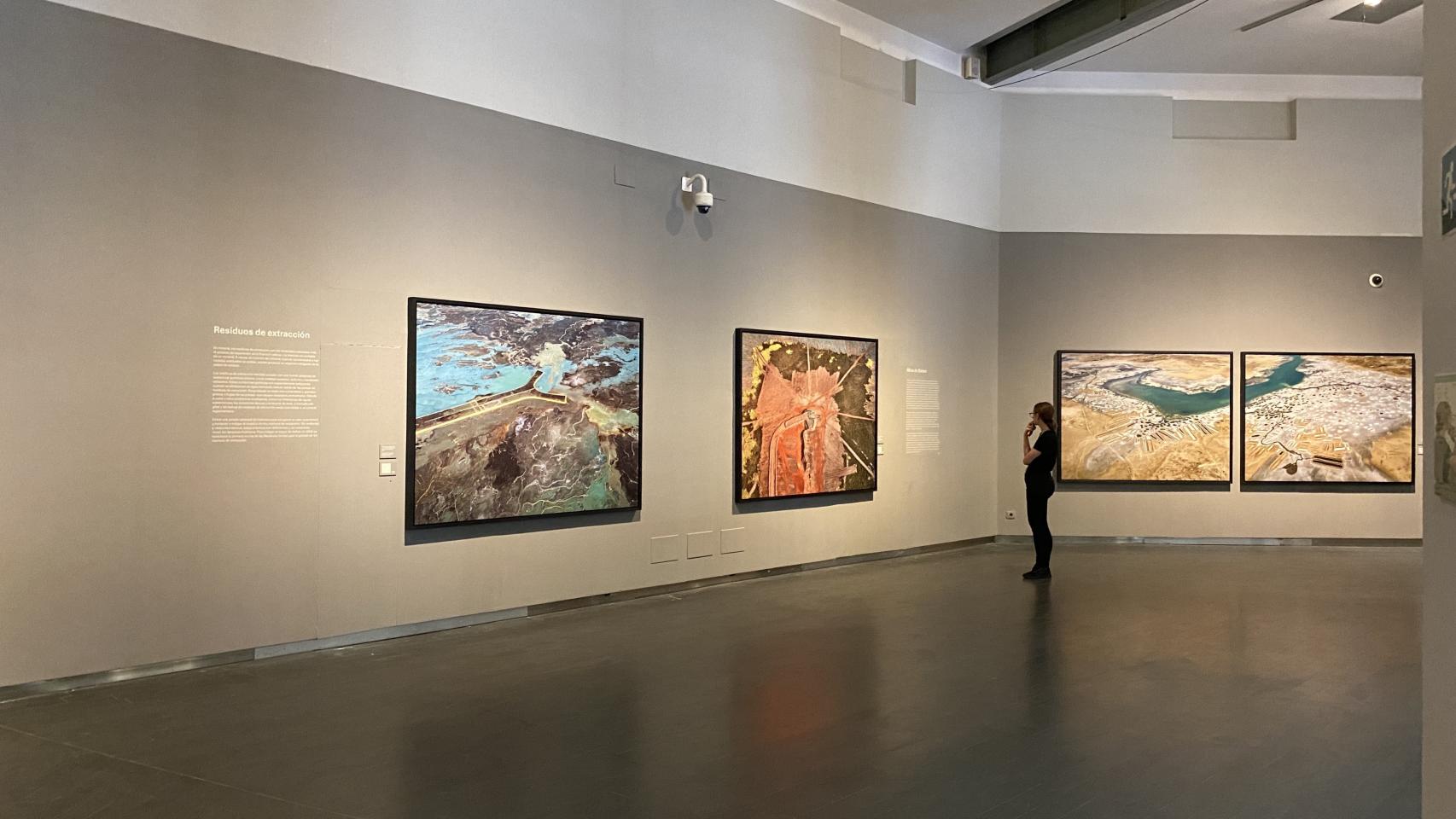 Edward Burtynsky at CentroCentro