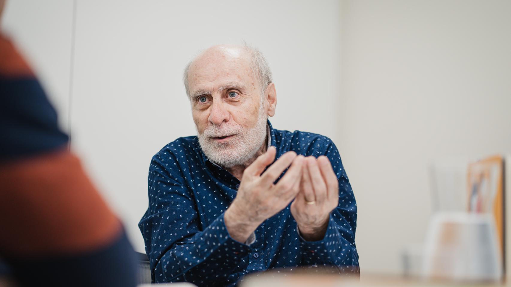 José María Ruiz-Vargas, catedrático de Psicología de la Memoria.