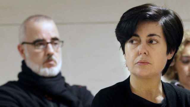 Rosario Porto y Alfonso Basterra, padres de Asunta, condenados a 18 años de prisión por su crimen.