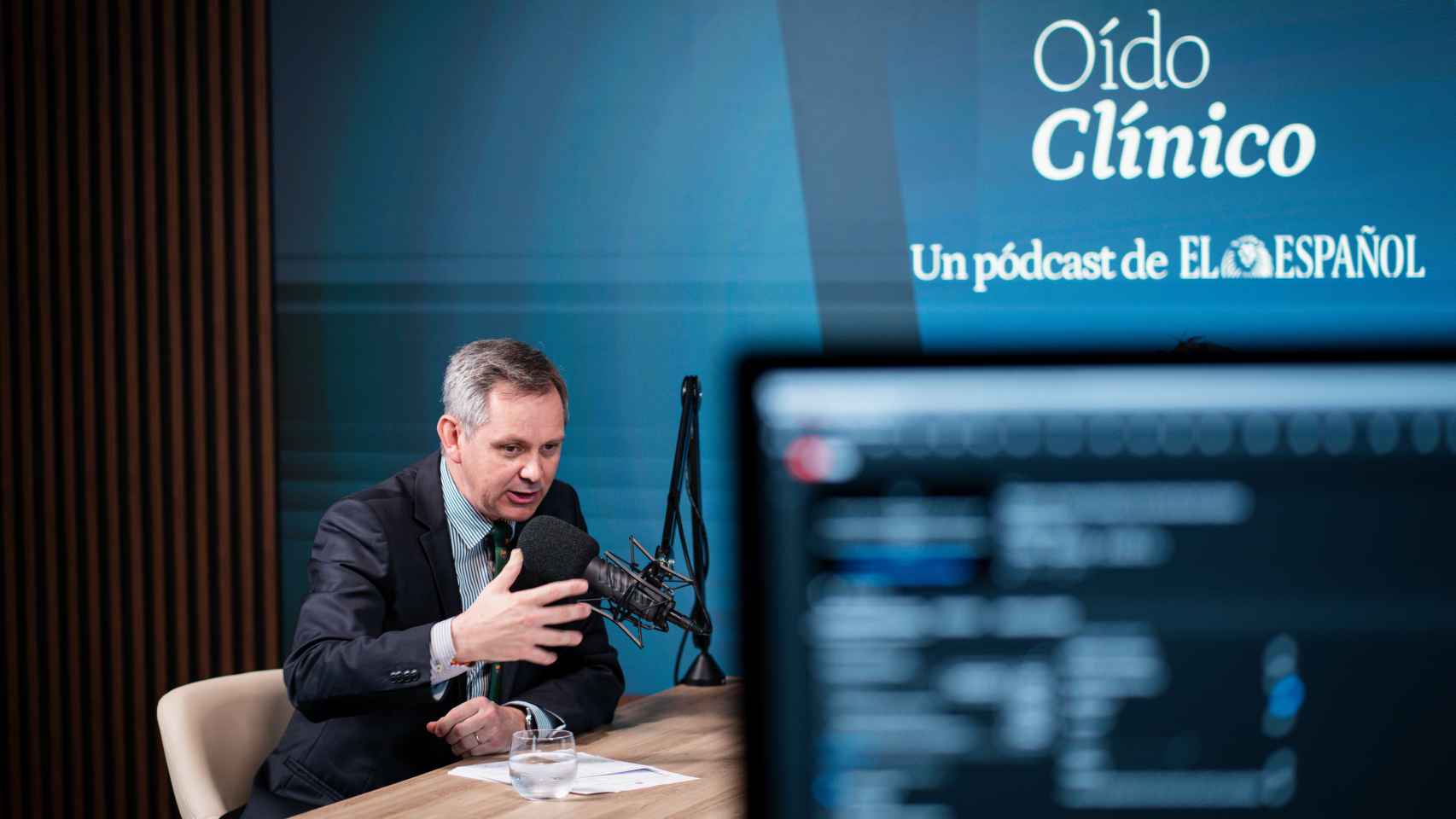 El ministro de Sanidad, José Miñones, en el podcast 'Oído Clínico':