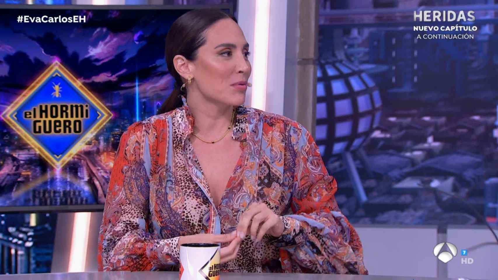 Tamara Falcó en ‘El Hormiguero’.