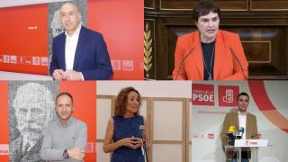 Estas son las caras con las que el PSOE quiere frenar la sangría de votos en Alicante para el 23-J