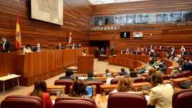 Segunda sesión del debate de política general de la Junta de Castilla y León en las Cortes celebrado el pasado año