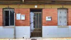 Casa en el número 15 de la calle Mallorca del barrio del Cristo donde han aparecido dos mujeres fallecidas