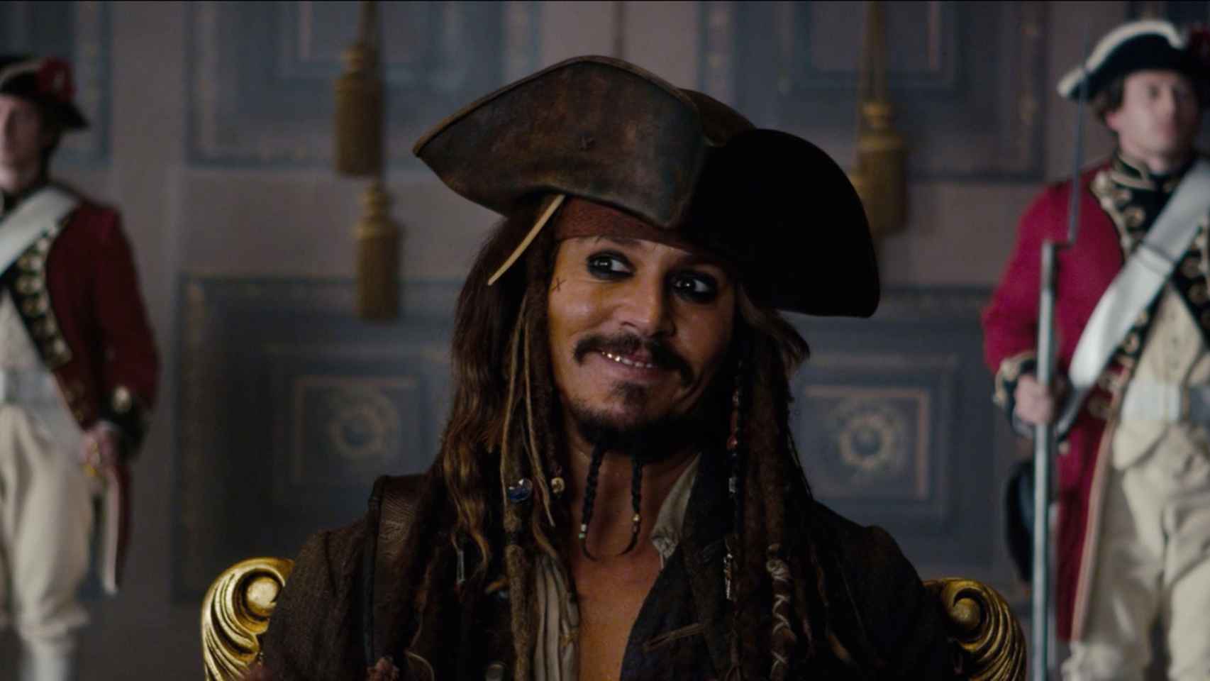 Jack Sparrow ha sido una de las caracterizaciones más impactantes de Johnny Depp.