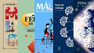 ¡Elige el cartel de la Feria de Málaga 2023! Estos son los cinco finalistas
