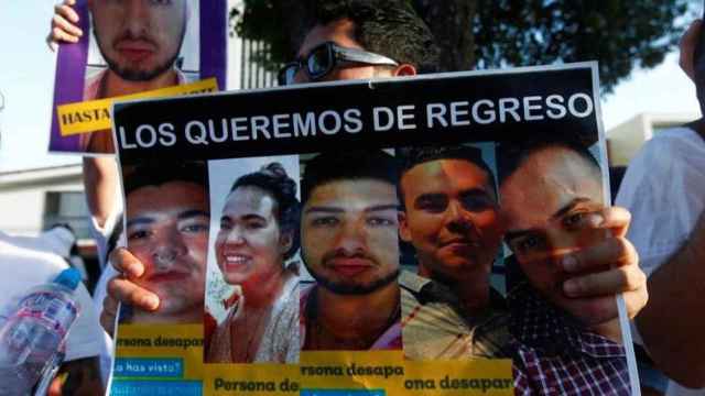 Familiares y amigos piden el regreso de los siete trabajadores de un call center desaparecidos en México