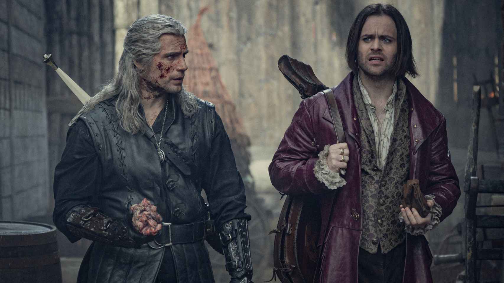 Fotograma de la tercera temporada de 'The Witcher'.