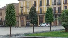 Lluvias en Medina de Rioseco