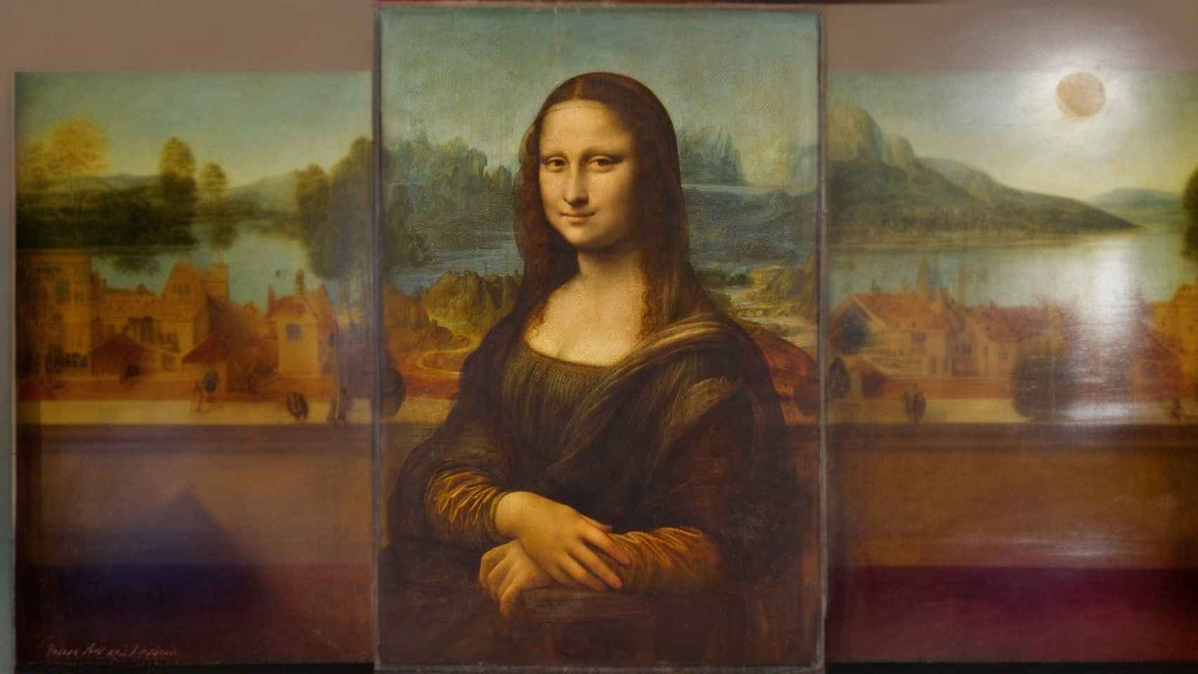 Así sería la Mona Lisa ampliada según una IA