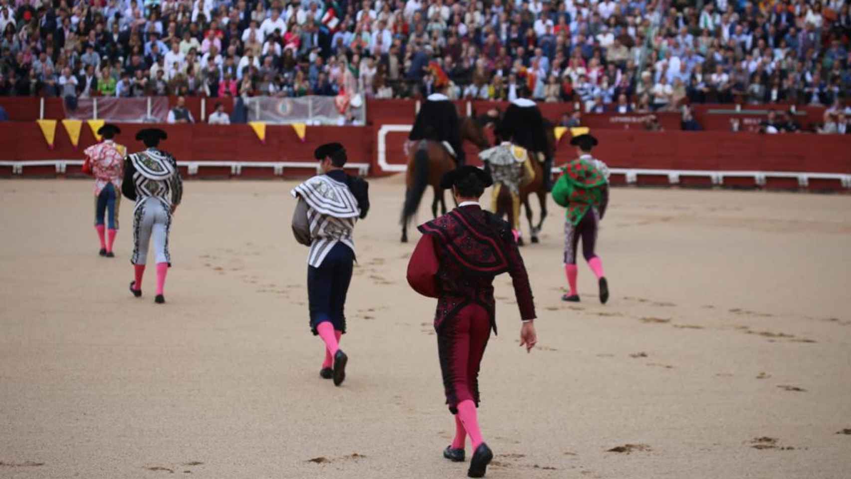 Las mejores imágenes de la corrida de toros del Corpus de Toledo