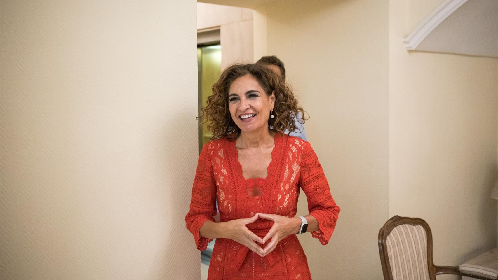 La ministra de Hacienda y Función Pública, María Jesús Montero.