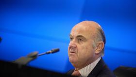 El vicepresidente del Banco Central Europeo (BCE), Luis de Guindos