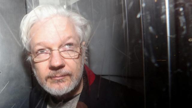 Julian Assange.