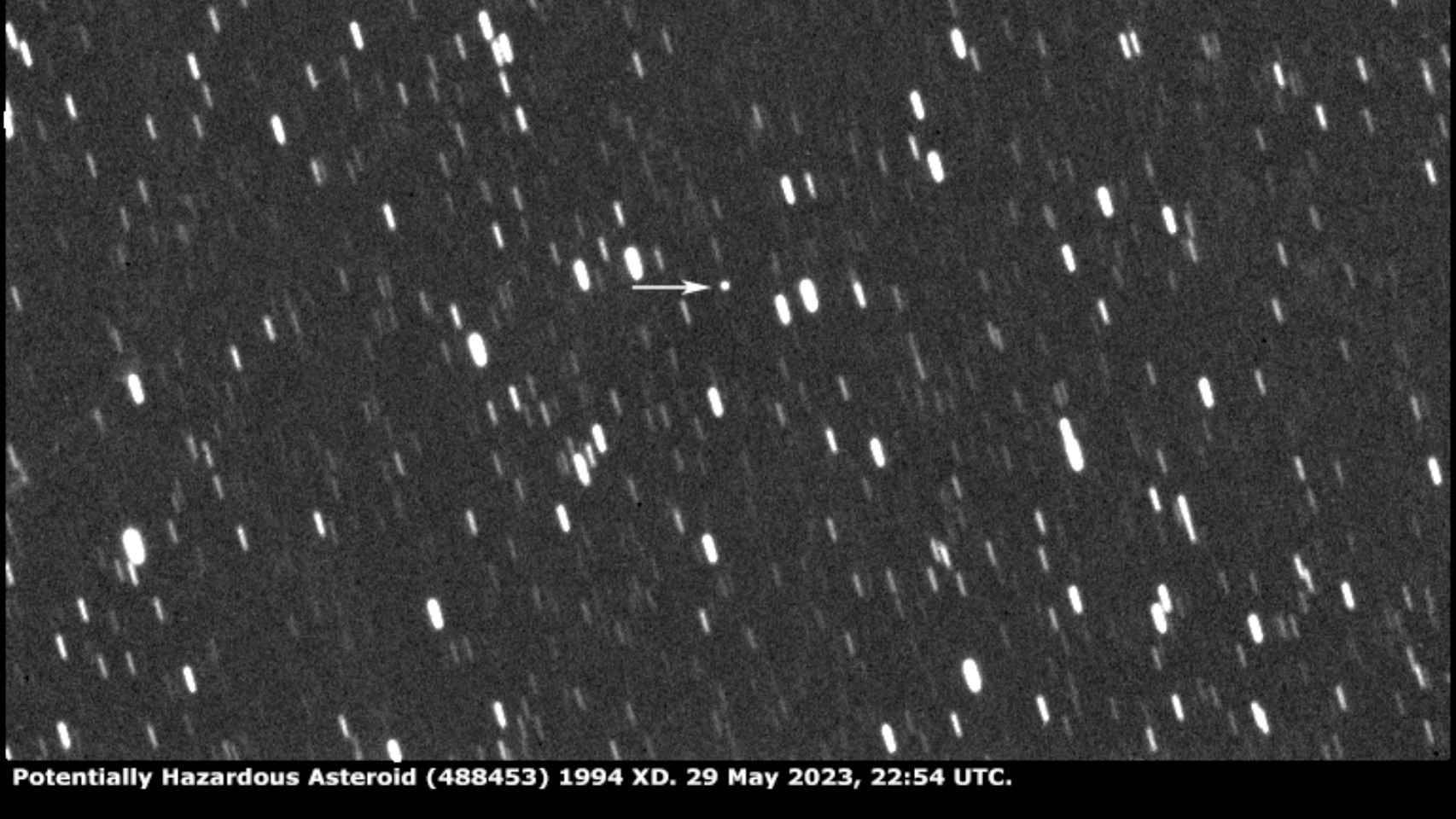 Imagen del cometa captada por The Virtual Telescope Project.