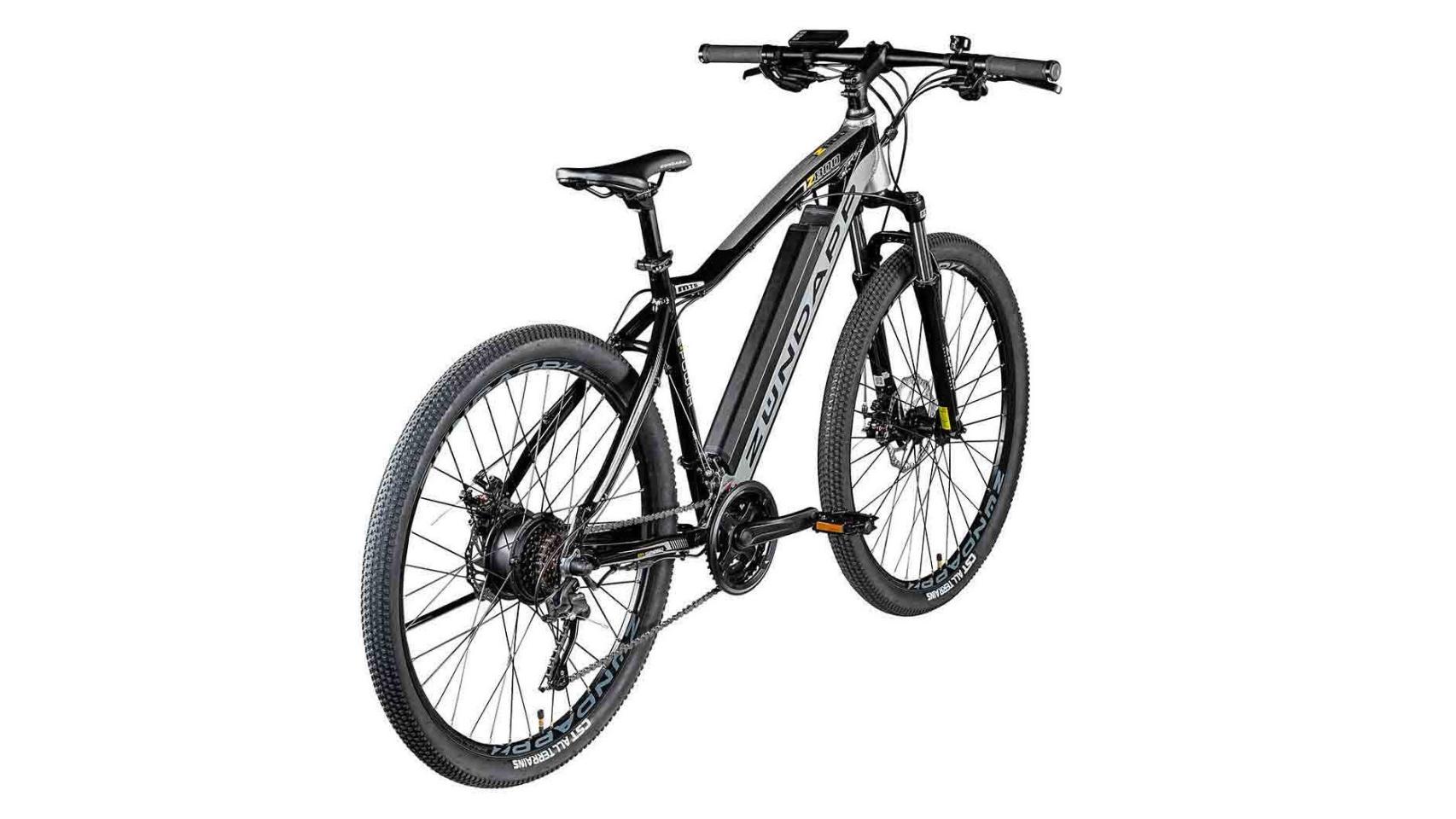 La bicicleta eléctrica de Lidl: apta para montaña, 125 km de autonomía y  rebajada de precio un 57%