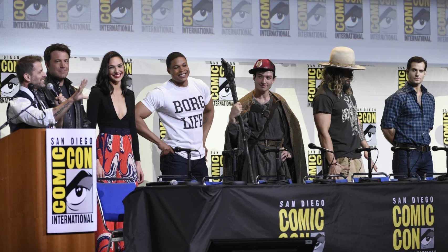 Panel de DC en la Comic-Con de 2022