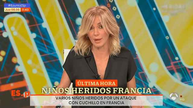 Susana Griso en su programa de Antena 3.