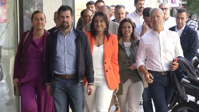 Tudanca encabeza la delegación de Castilla y León