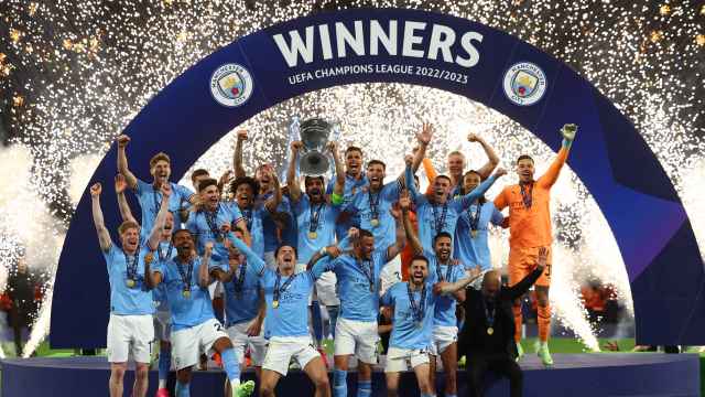 El Manchester City, campeón de la Champions League 2022/2023.