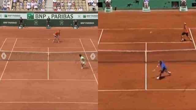 El punto del año de Carlos Alcaraz que ya hizo Roger Federer en 2006